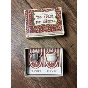 Vtg. 1940 H Fishlove & Co-Tom & Paul-The Pott Brothers #737 USA T Pott & P Pott